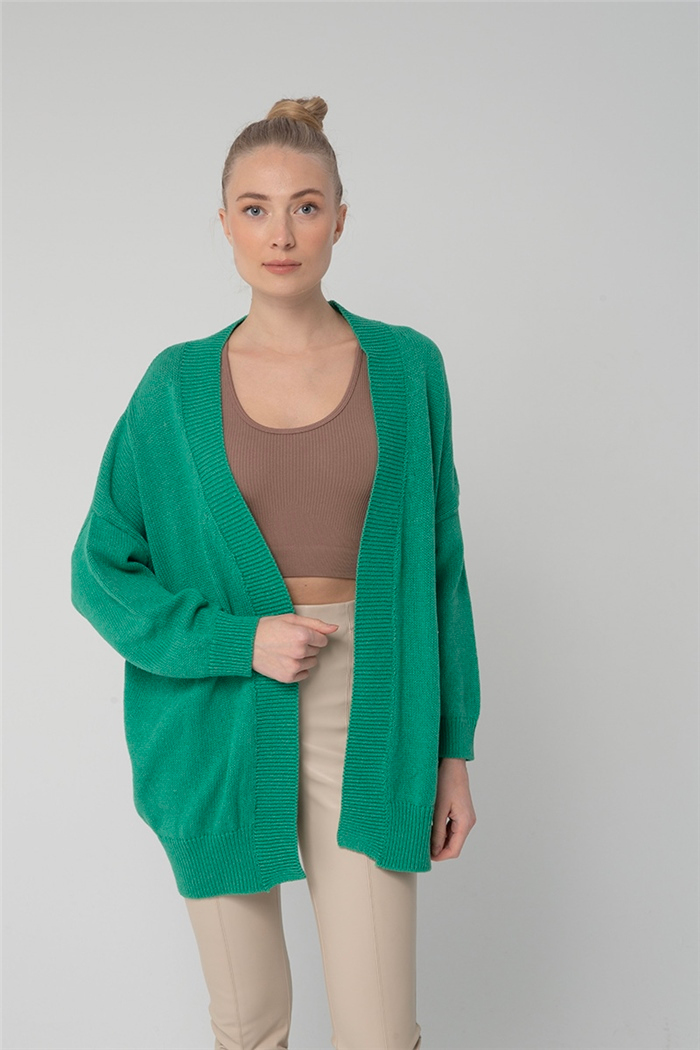 Nisan Kadın Salaş Hırka BENETTON TT3523-Z