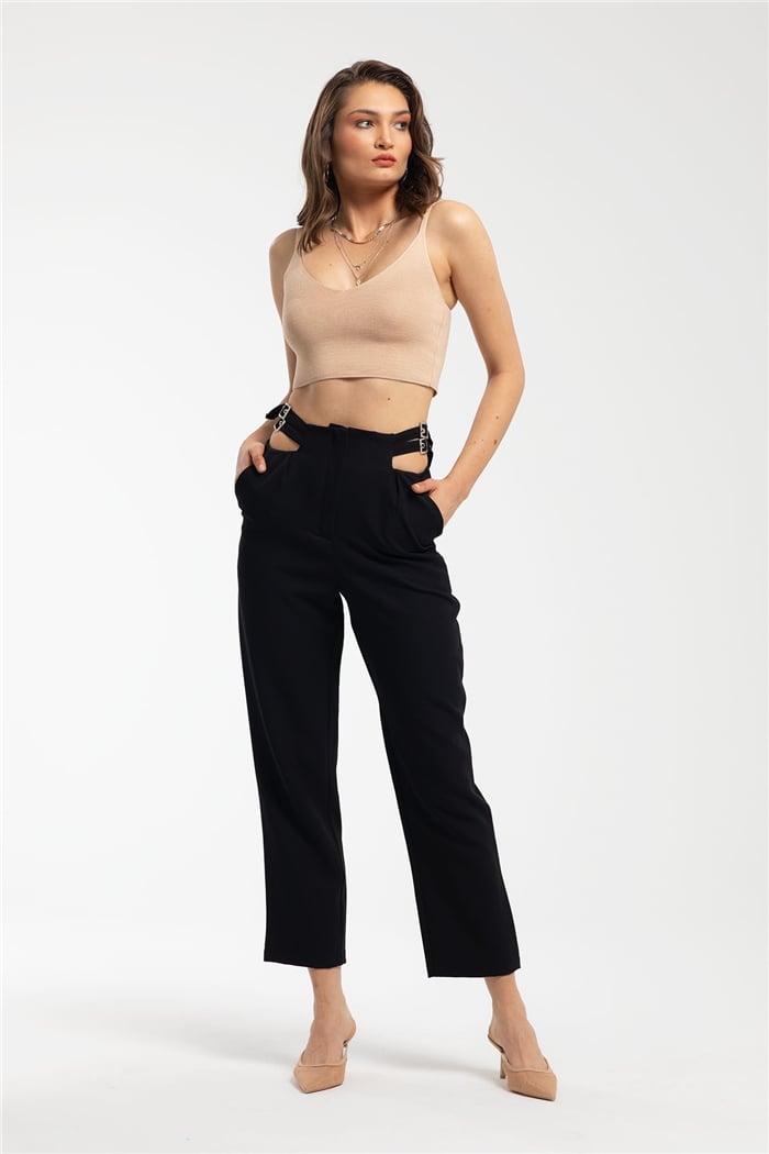 Nisan Pantolon  SİYAH  N21-1076