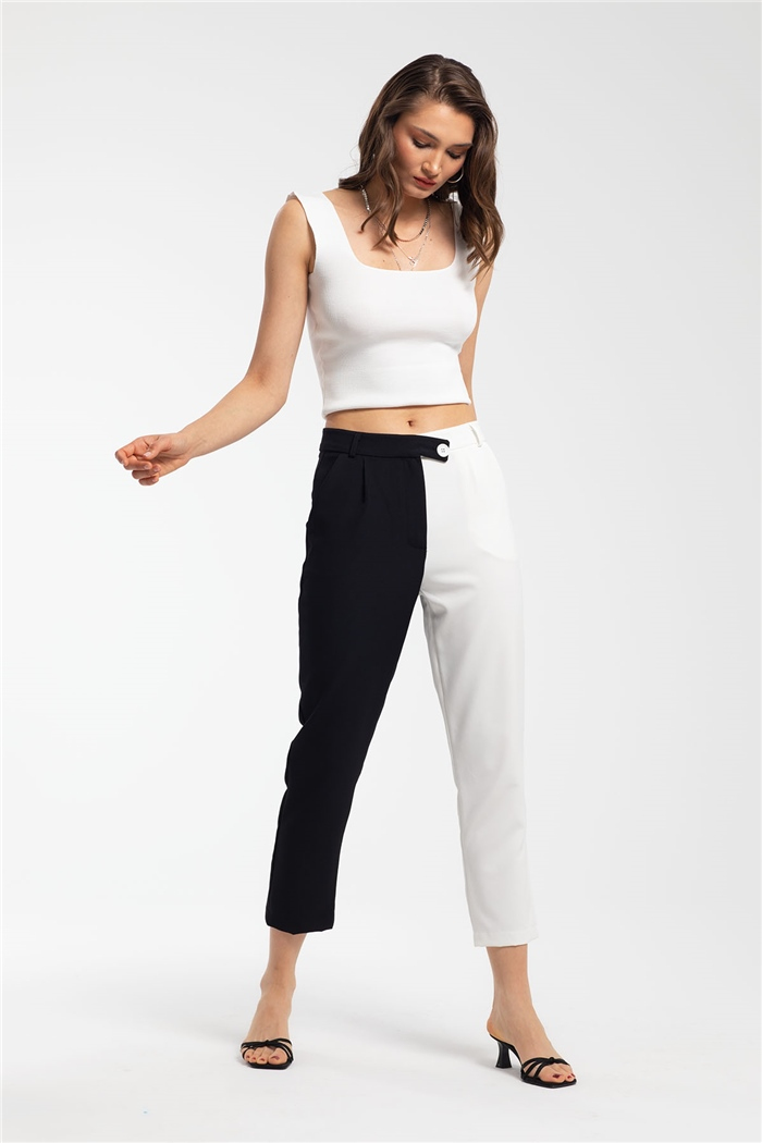 Nisan Pantolon  SİYAH  N21-1083