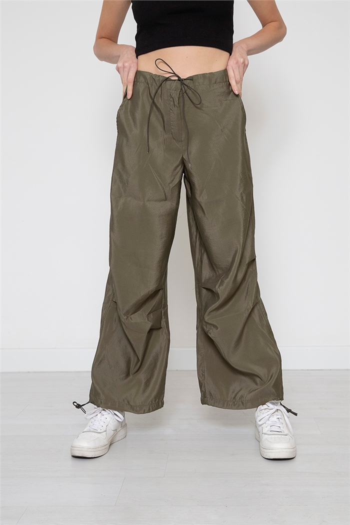 Nisan Paraşüt Pantolon  HAKİ  N22-1555