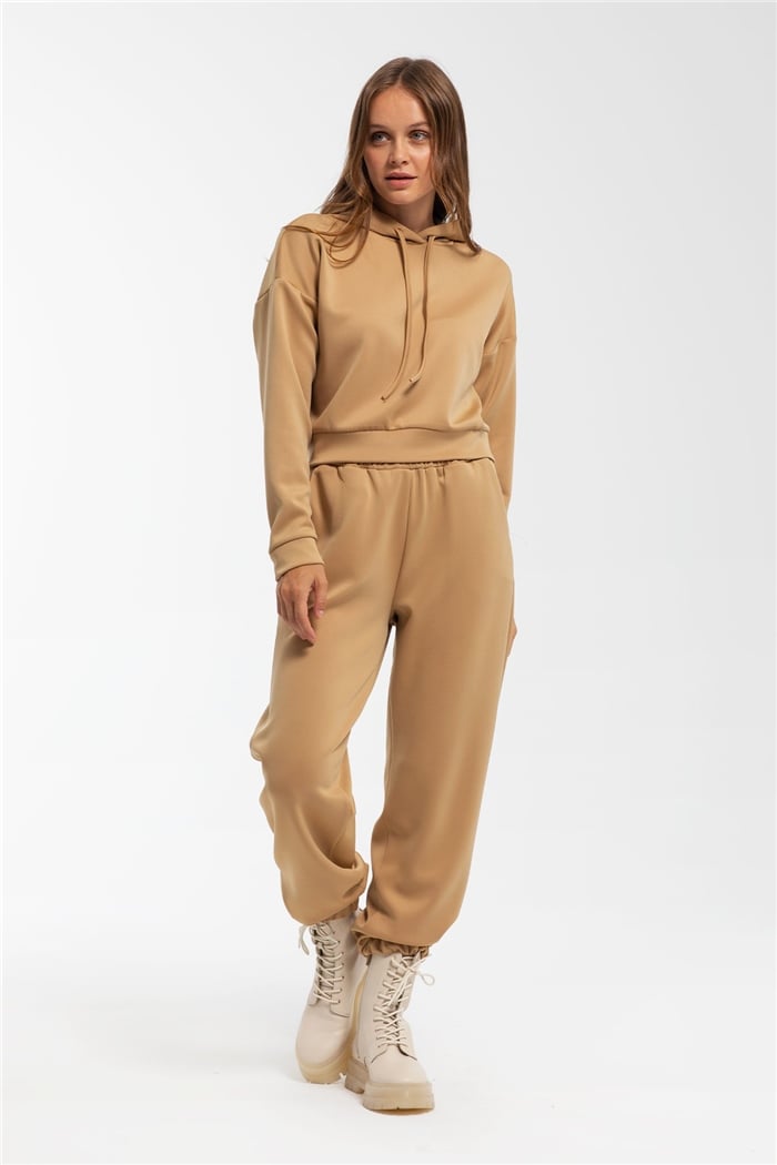 Nisan Sweatshirt  CAMEL  N21-1237