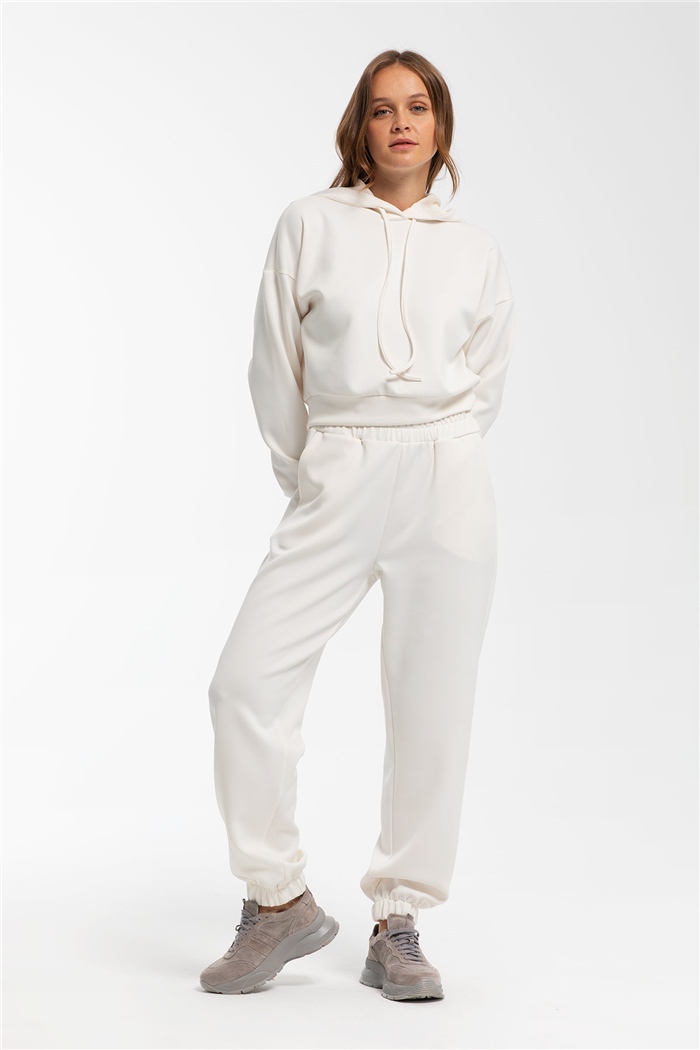Nisan Sweatshirt  EKRU  N21-1237