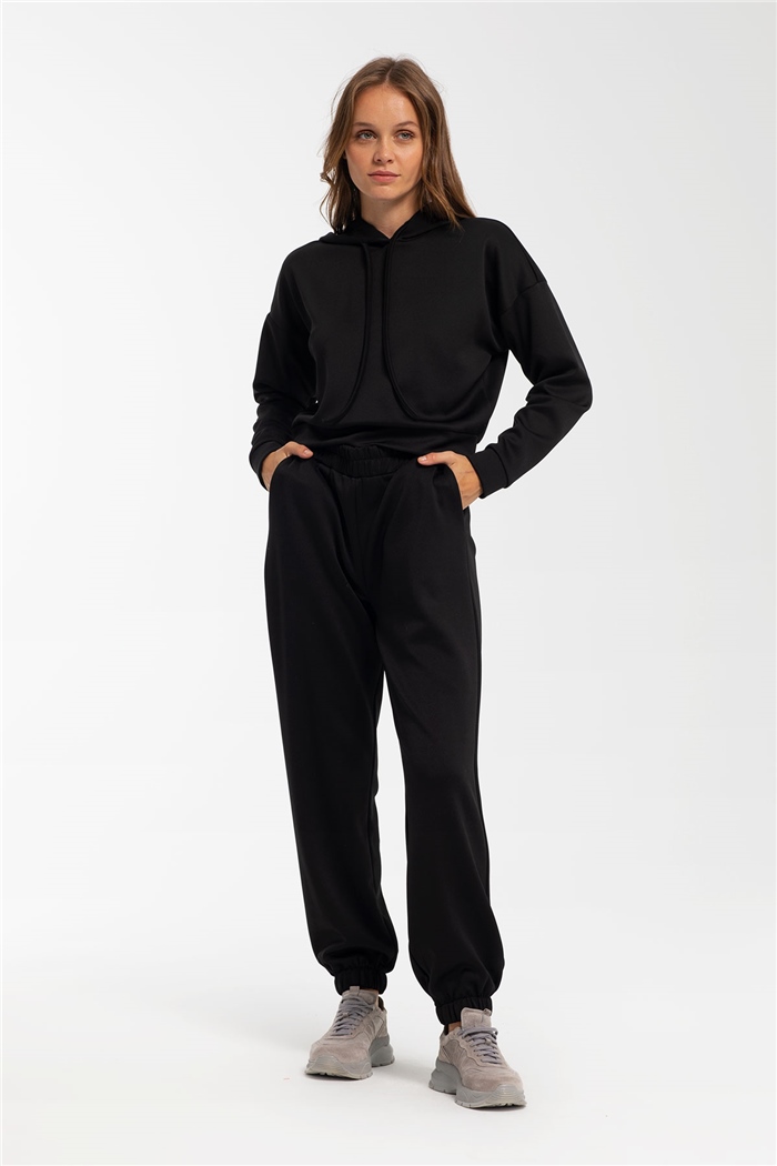 Nisan Sweatshirt  SİYAH  N21-1237