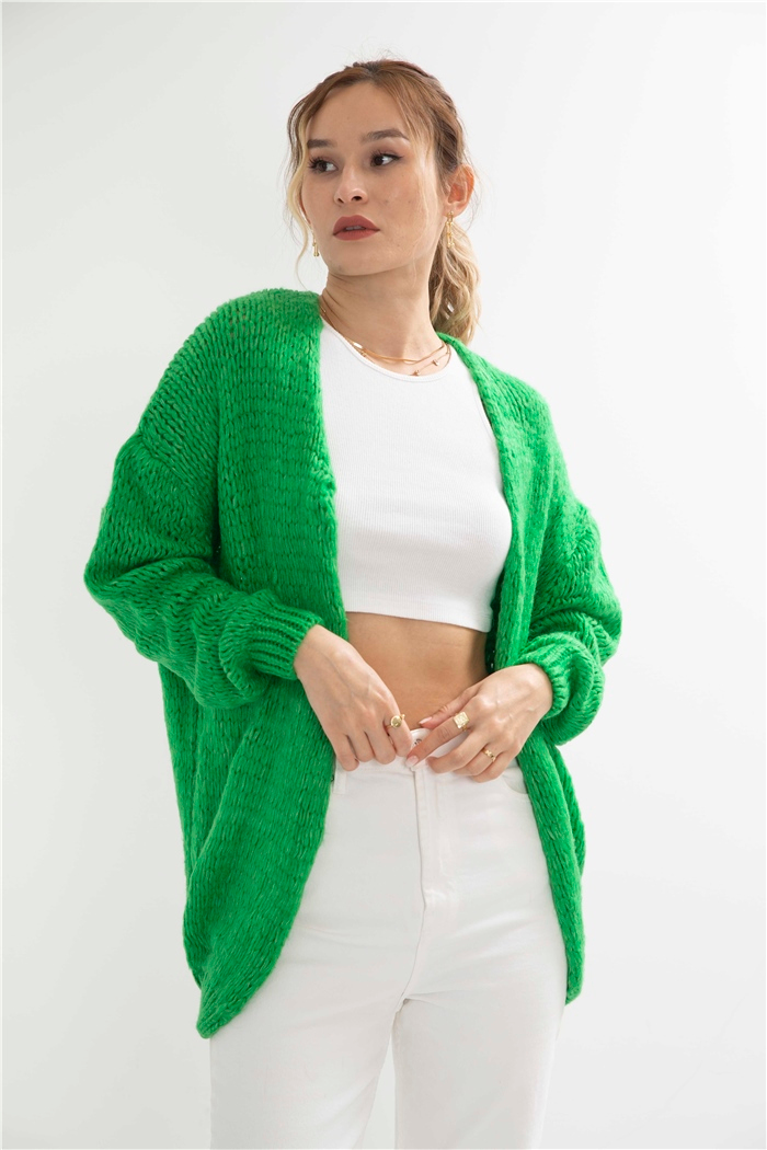 Nisan Triko Hırka  BENETTON  TT3748-Z