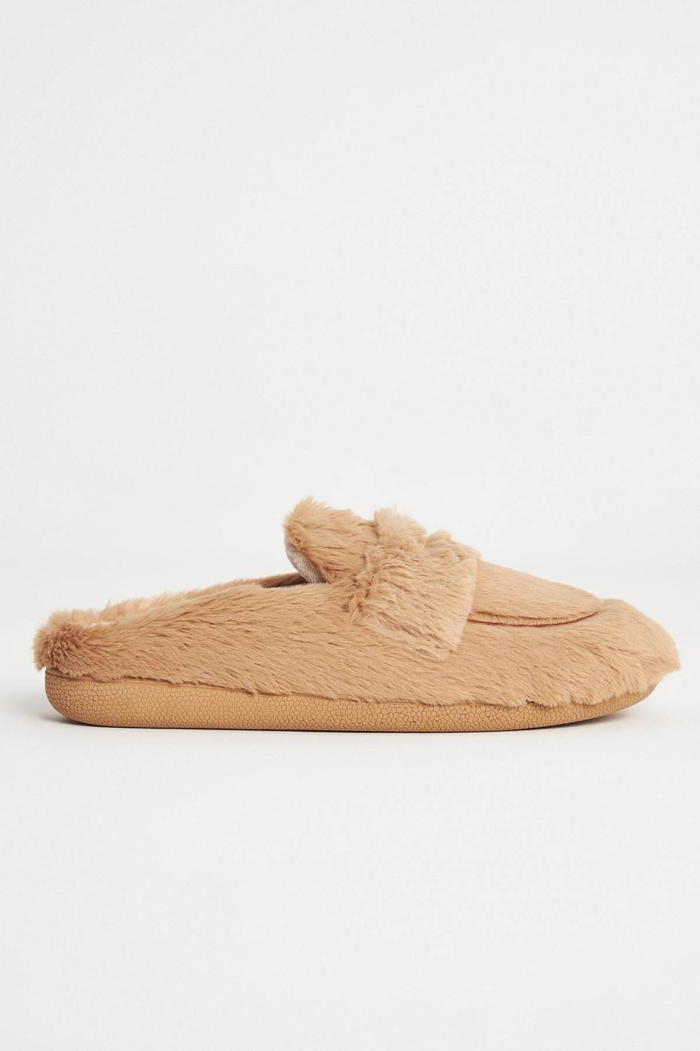 Loafer Vizon PeluşTerlik