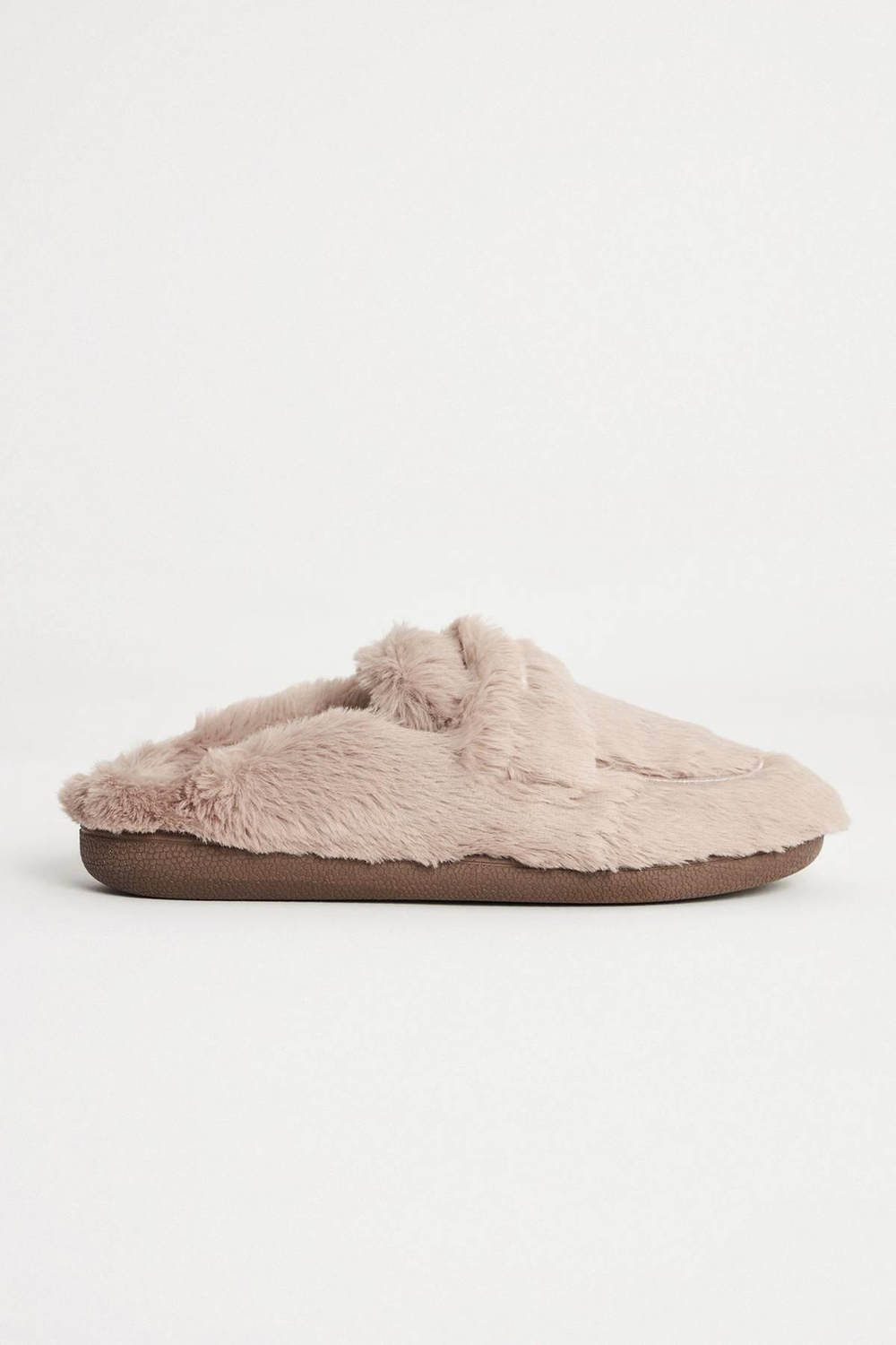 Loafer Vizon PeluşTerlik