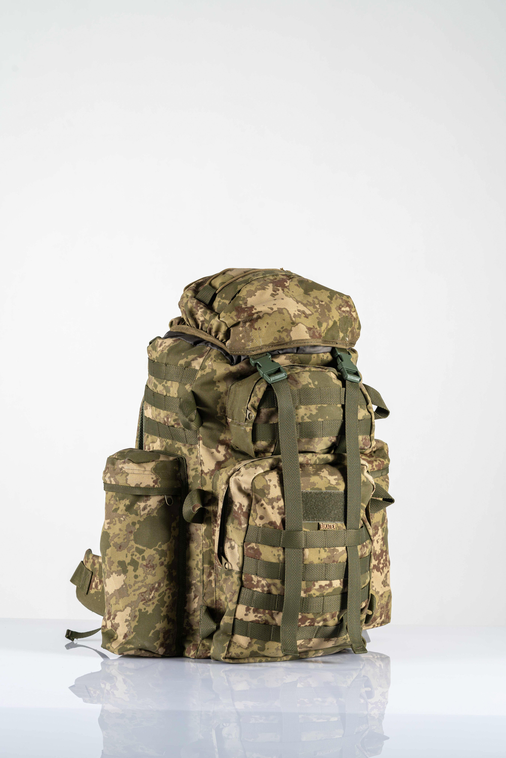 Bikatex 80 Lt Sırt Çantası Büyük Outdoor Kamp Dağcı Askeri Yürüyüş Seyahat Tactical Çanta 80 Lt  -  656