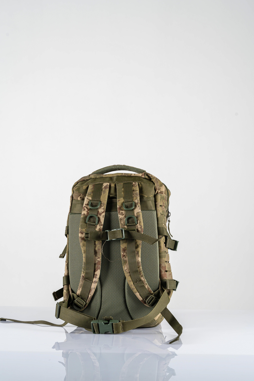 Combat Tactical Outdoor Taktik 45 Lt Askeri Sırt Çantası Su Geçirmez Yürüyüş Seyahat Dağcı Kamp Trekking Sırt Çantası - 654