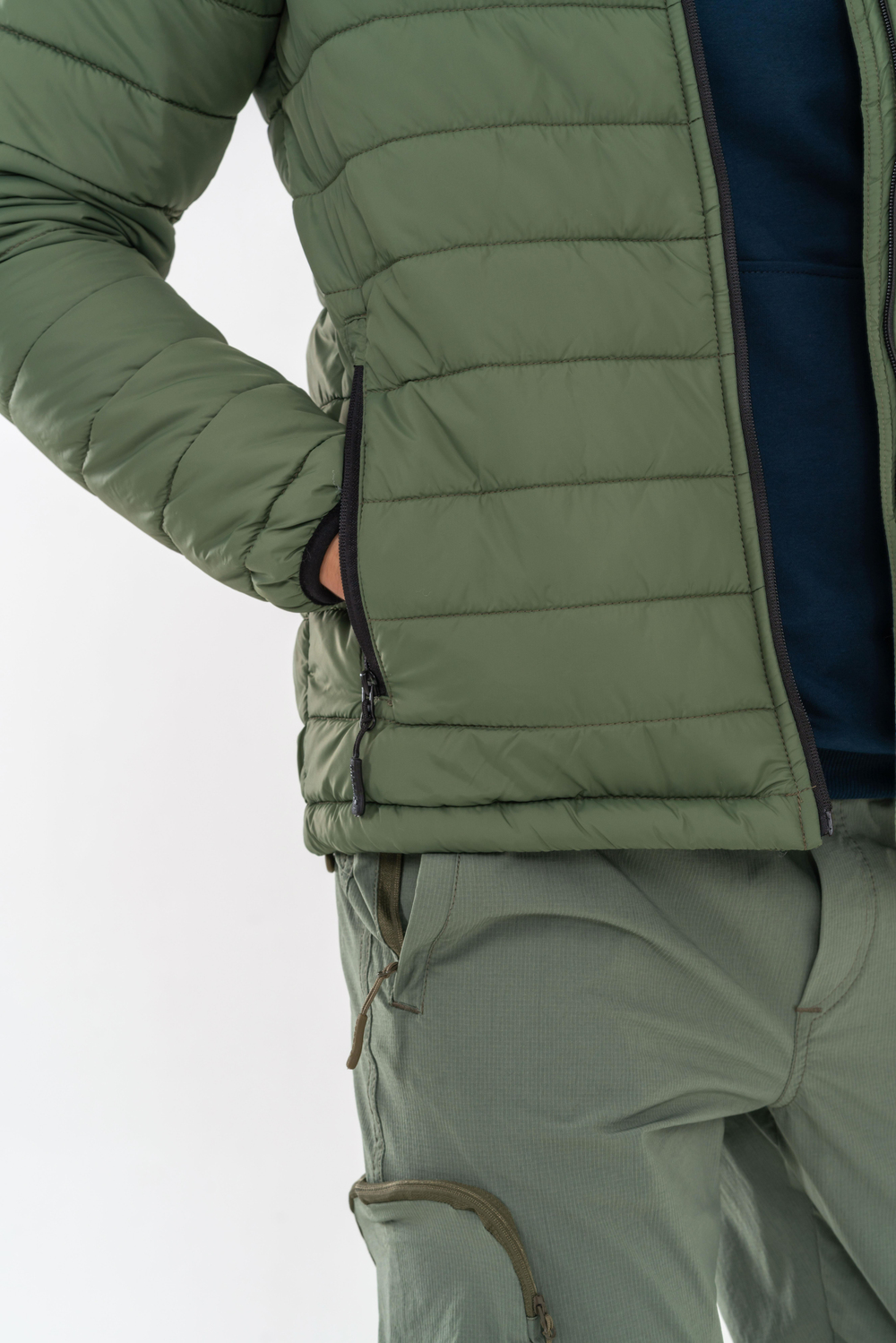 Combat Tactical Outdoor Taktik Mont Spor Şişme mont Mont - 313