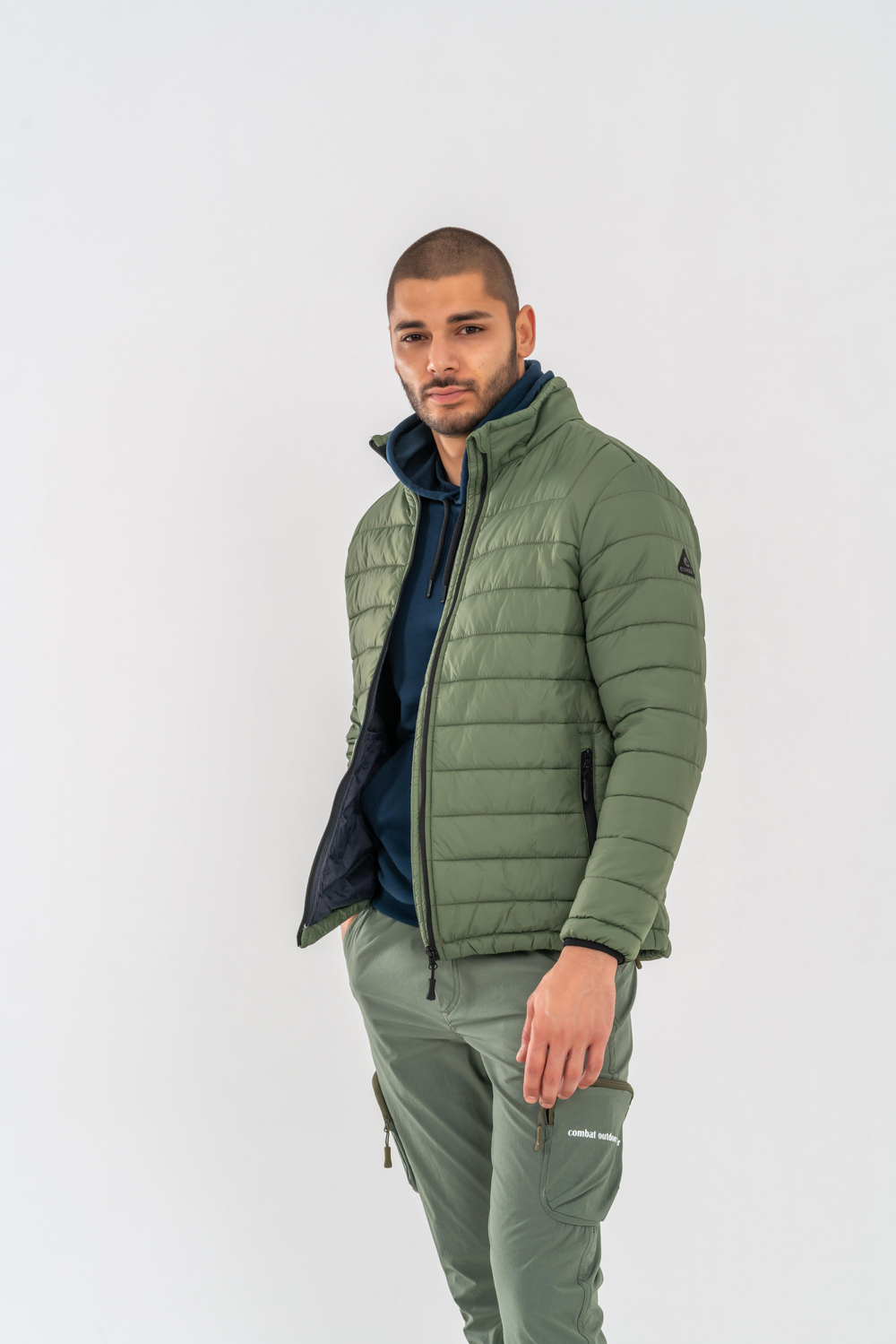 Combat Tactical Outdoor Taktik Mont Spor Şişme mont Mont - 313