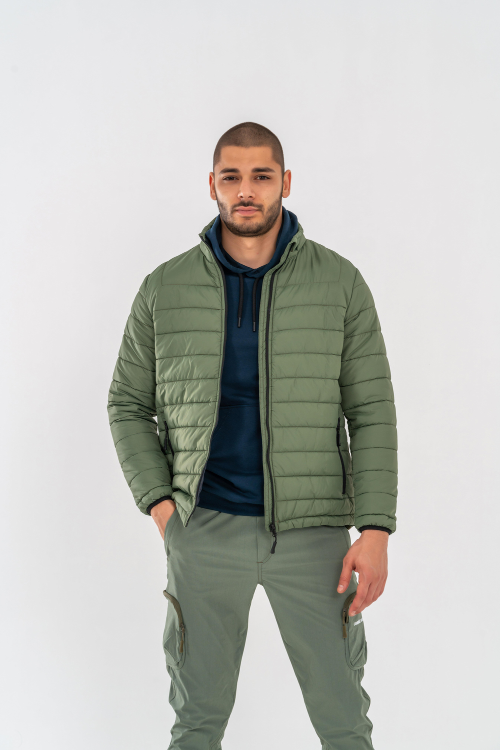 Combat Tactical Outdoor Taktik Mont Spor Şişme mont Mont - 313