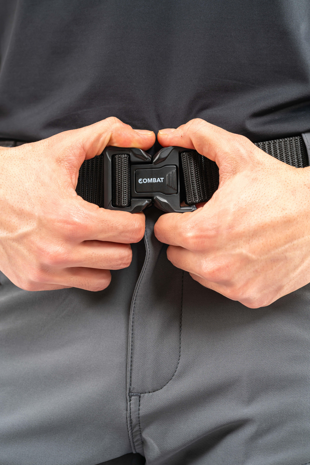 Combat Tactıcal Demir Tokalı Akrep Kemer