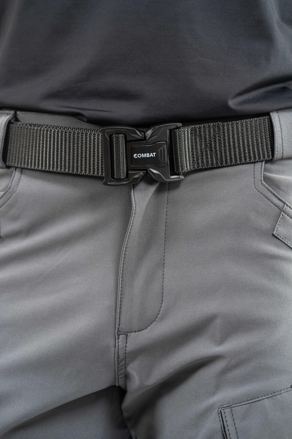 Combat Tactıcal Demir Tokalı Akrep Kemer