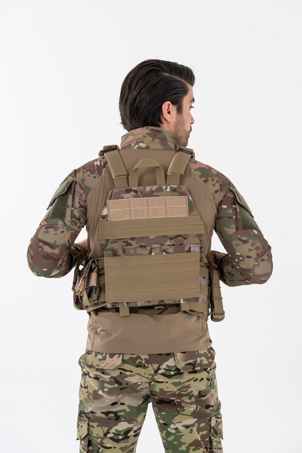 Combat Tactikal Fırtına Atak Hücum Yeleği Göbek Üstü - 202