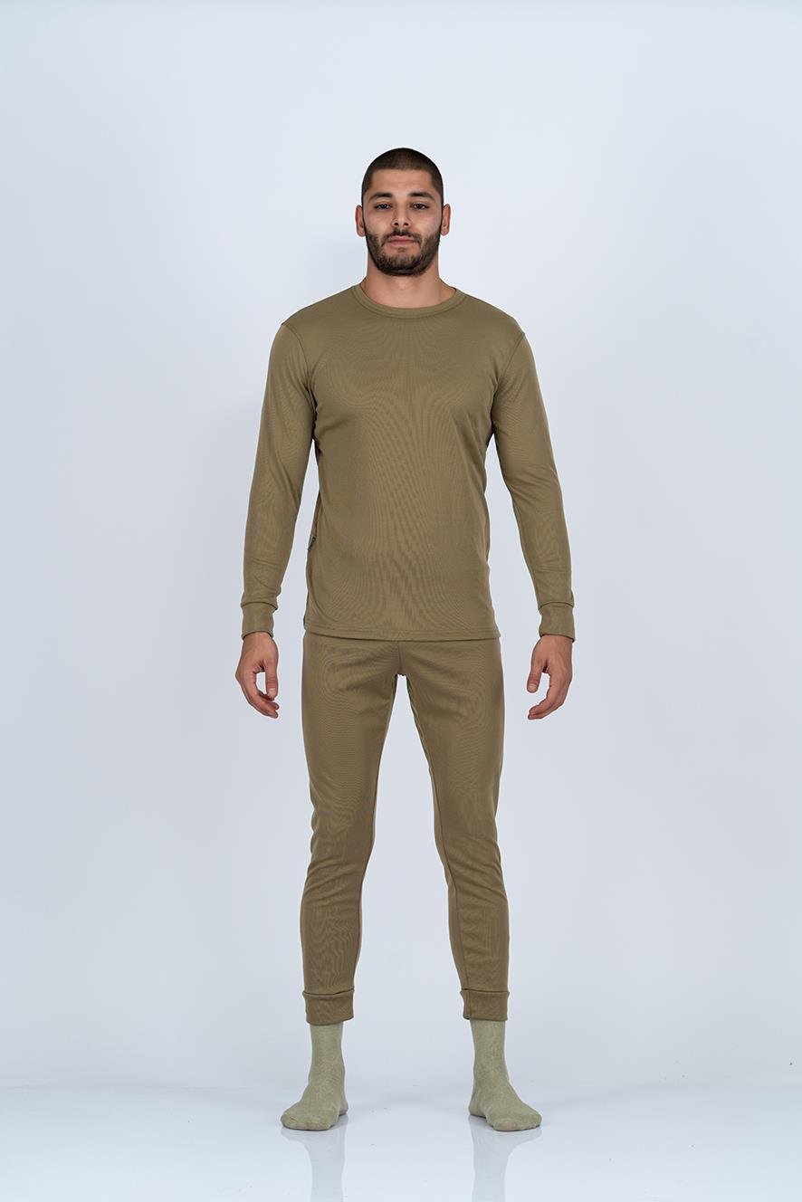 Thermo Dynamıc Termal Takım İçlik Fanile Kışlık Tayt Thermal 