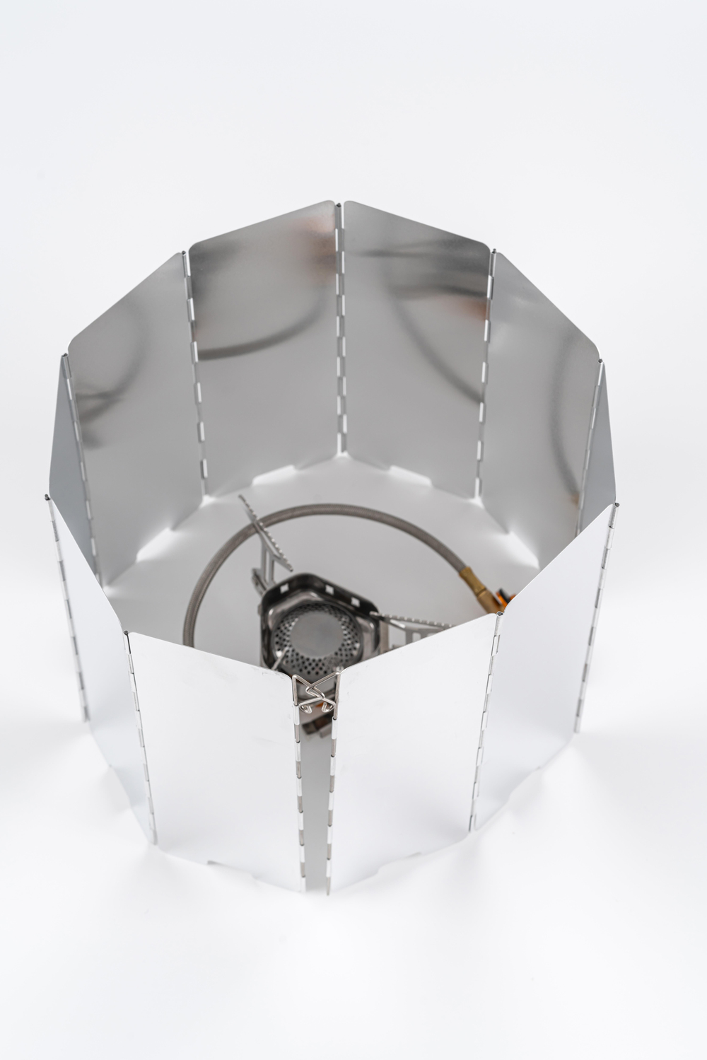 KAMP OCAĞI RÜZGAR KESİCİ 10 KANATLI 84x24 cm - 202526