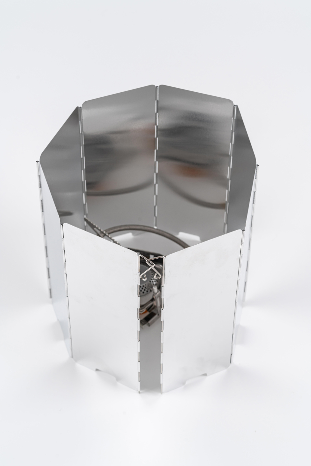 KAMP OCAĞI RÜZGAR KESİCİ 8 KANATLI 67x24 cm - 202525