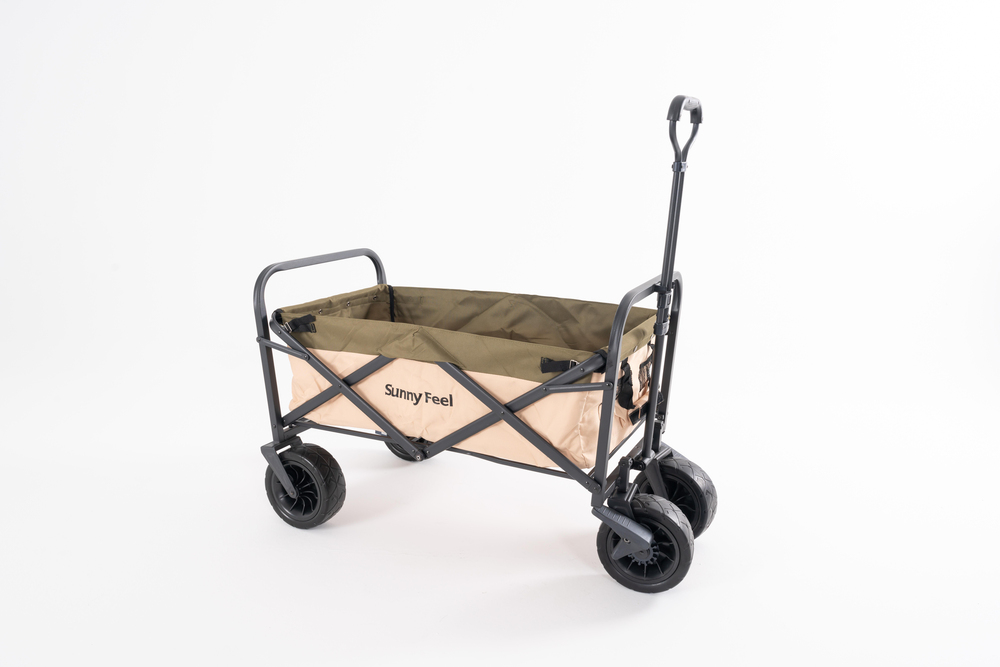 KAMP YÜK TAŞIMA ARABASI KATLANIR BÜYÜK - 015