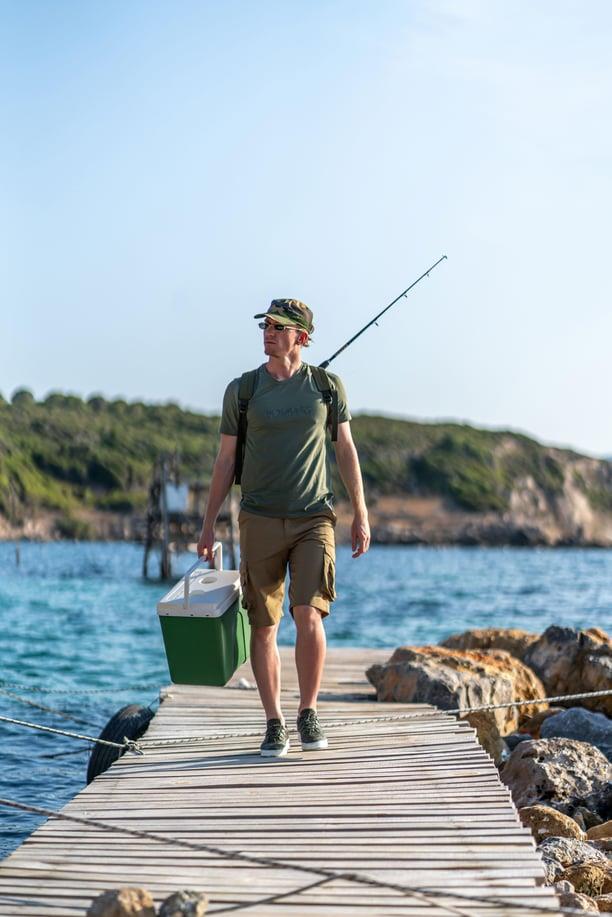 Combat Tactical Outdoor Bermuda Erkek Kapri Kargo Cepli Yürüyüş Şortu - 704