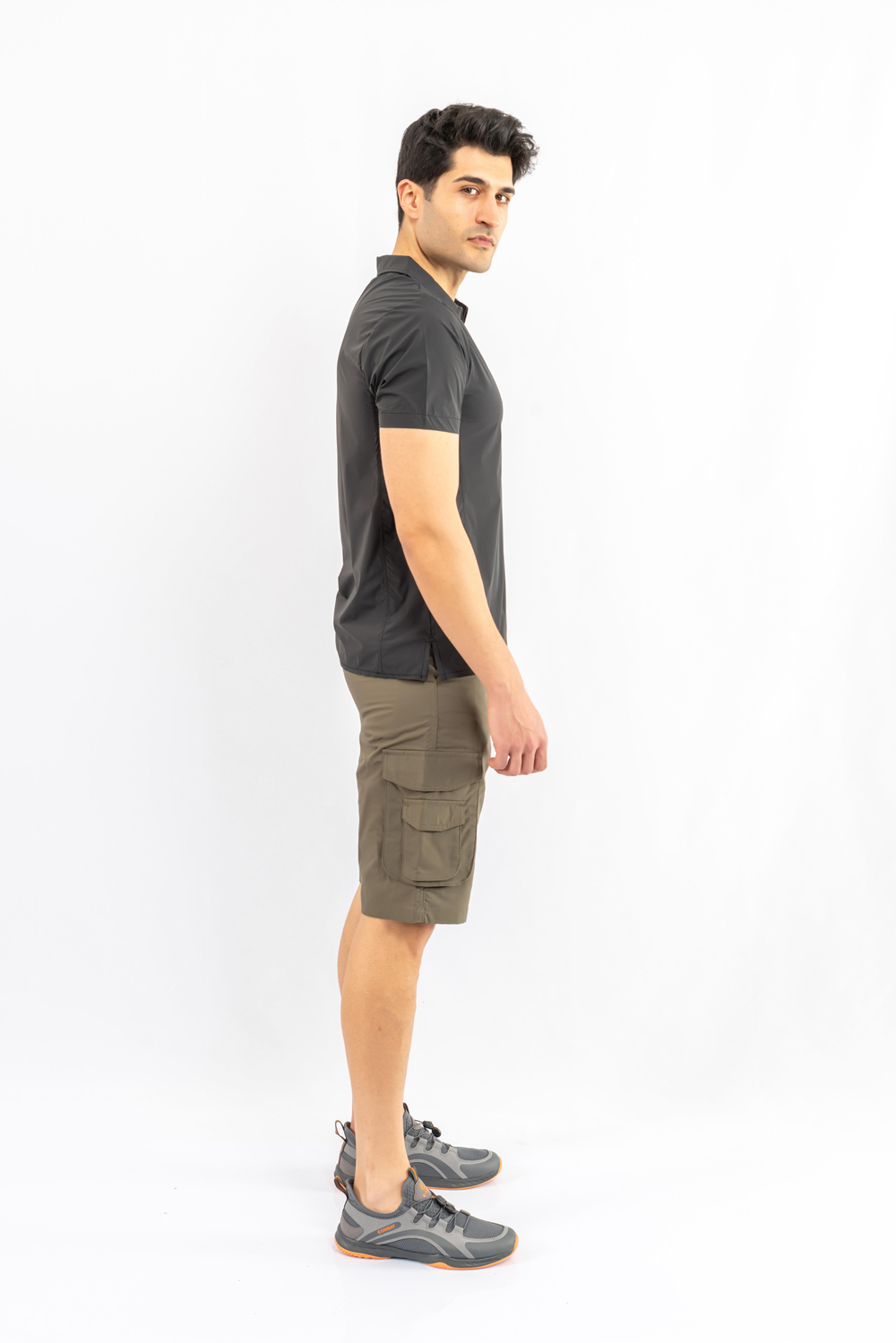 Combat Tactical Outdoor Bermuda Erkek Kapri Kargo Cepli Yürüyüş Şortu - 704