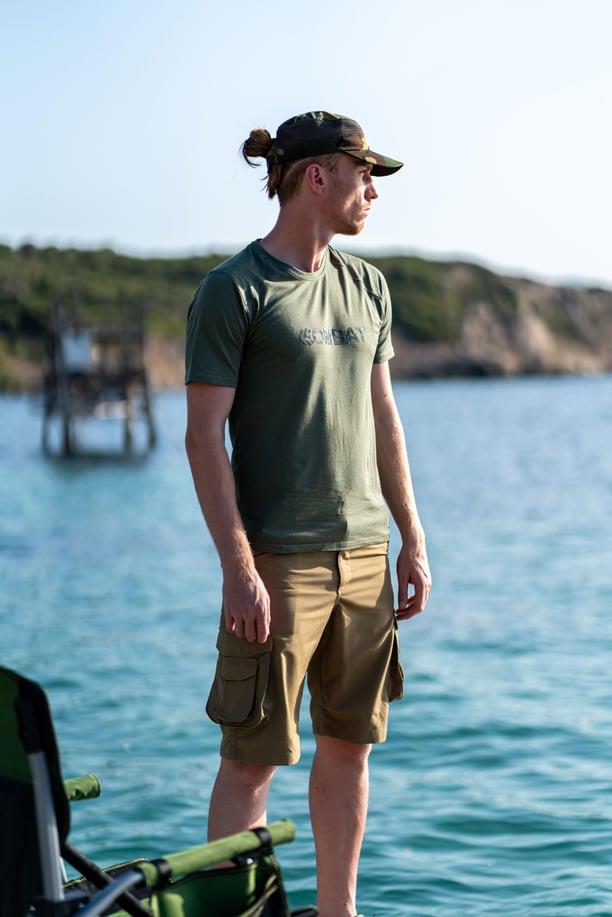 Combat Tactical Outdoor Bermuda Erkek Kapri Kargo Cepli Yürüyüş Şortu - 704