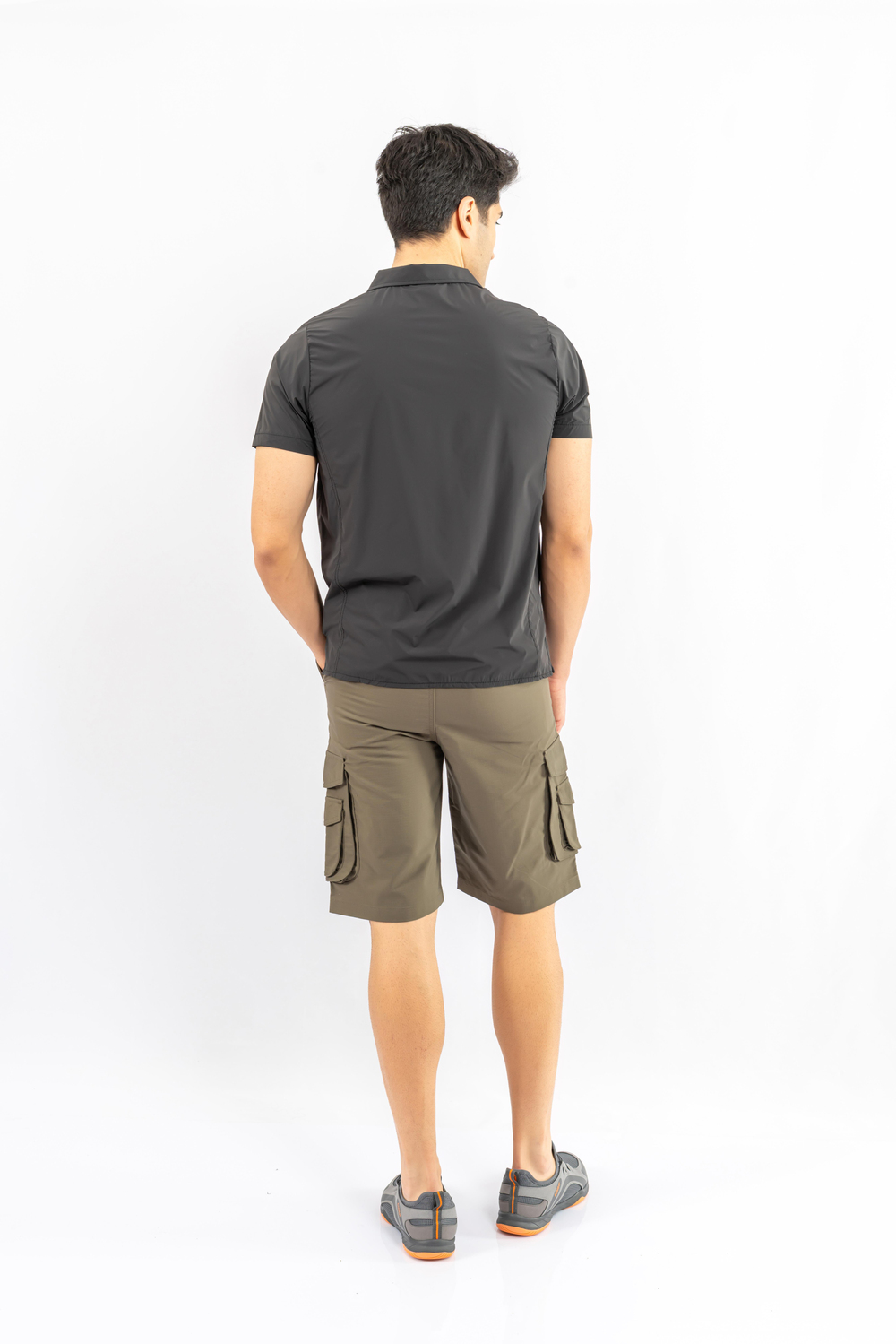 Combat Tactical Outdoor Bermuda Erkek Kapri Kargo Cepli Yürüyüş Şortu - 704