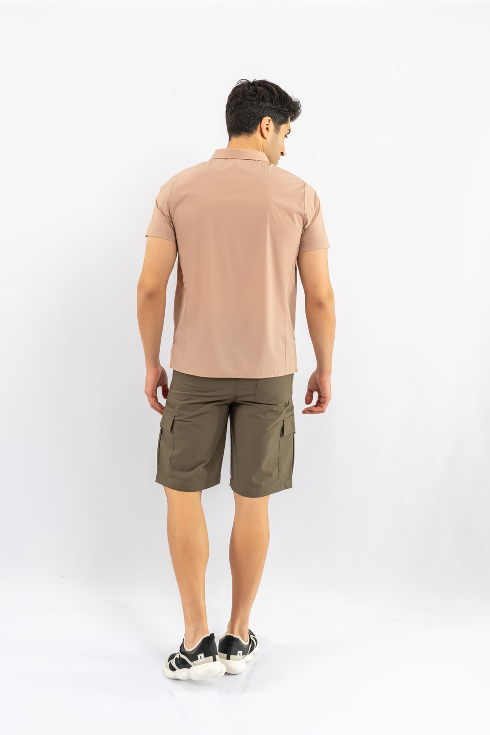 Combat Tactical Outdoor Bermuda Erkek Kapri Kargo Cepli Yürüyüş Şortu - 705