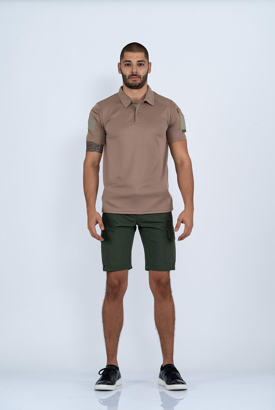 Combat Tactical Outdoor Bermuda Erkek Kapri Kargo Cepli Yürüyüş Şortu - 701