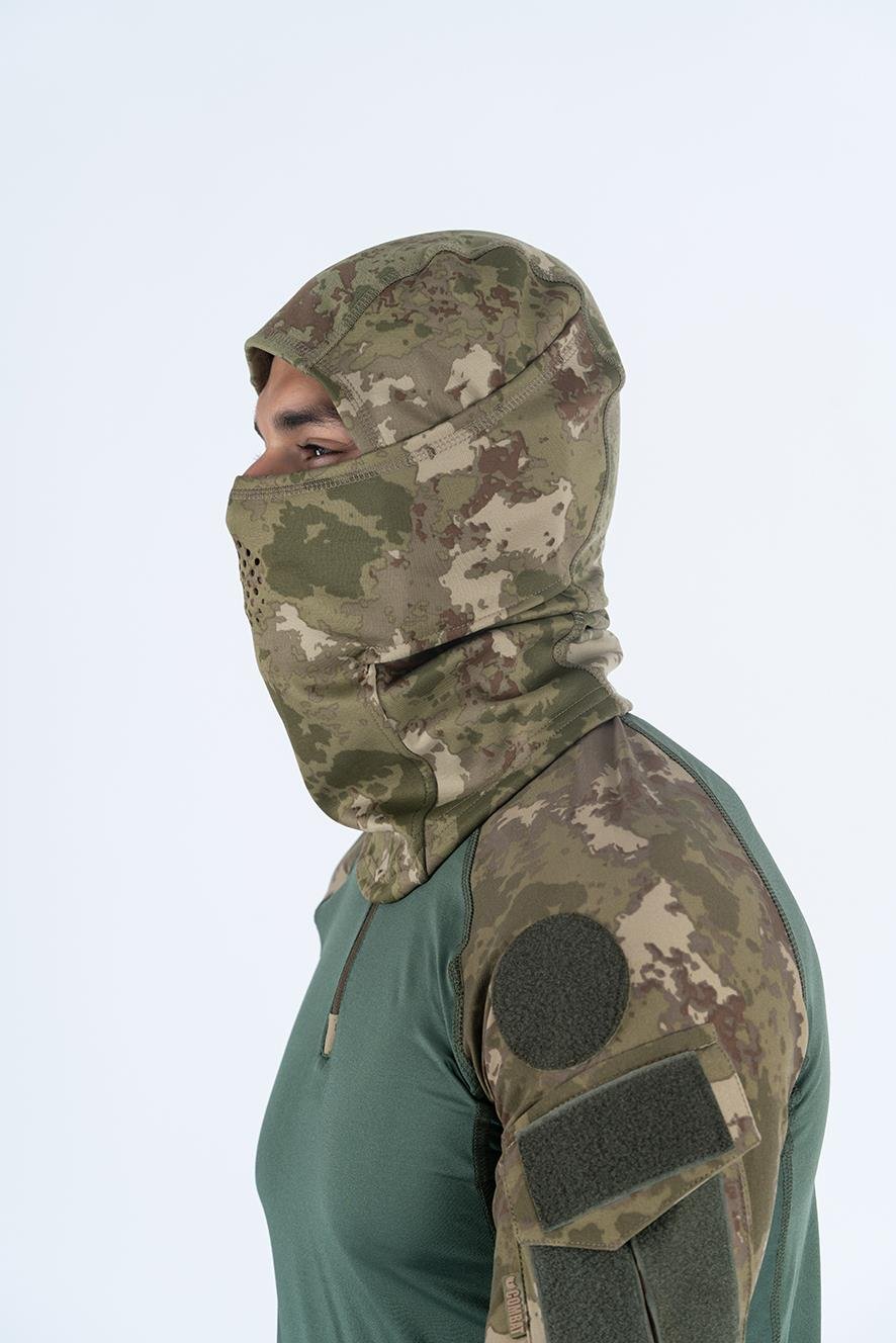 Combat Tactical Outdoor Balaklava Kar Maskesi Kışlık Boyunluk Maske - 041
