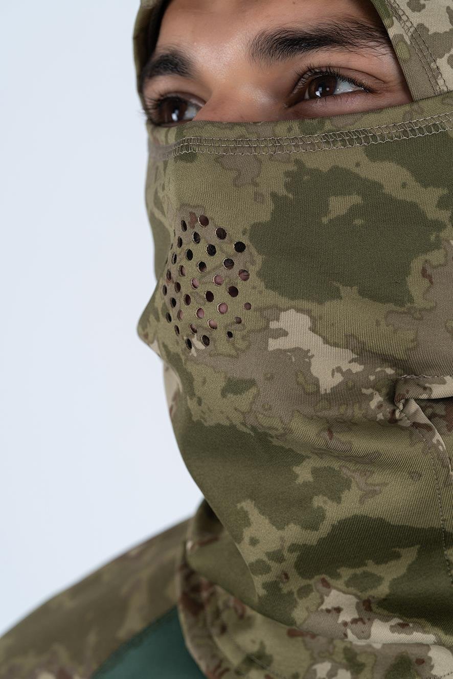 Combat Tactical Outdoor Balaklava Kar Maskesi Kışlık Boyunluk Maske - 041