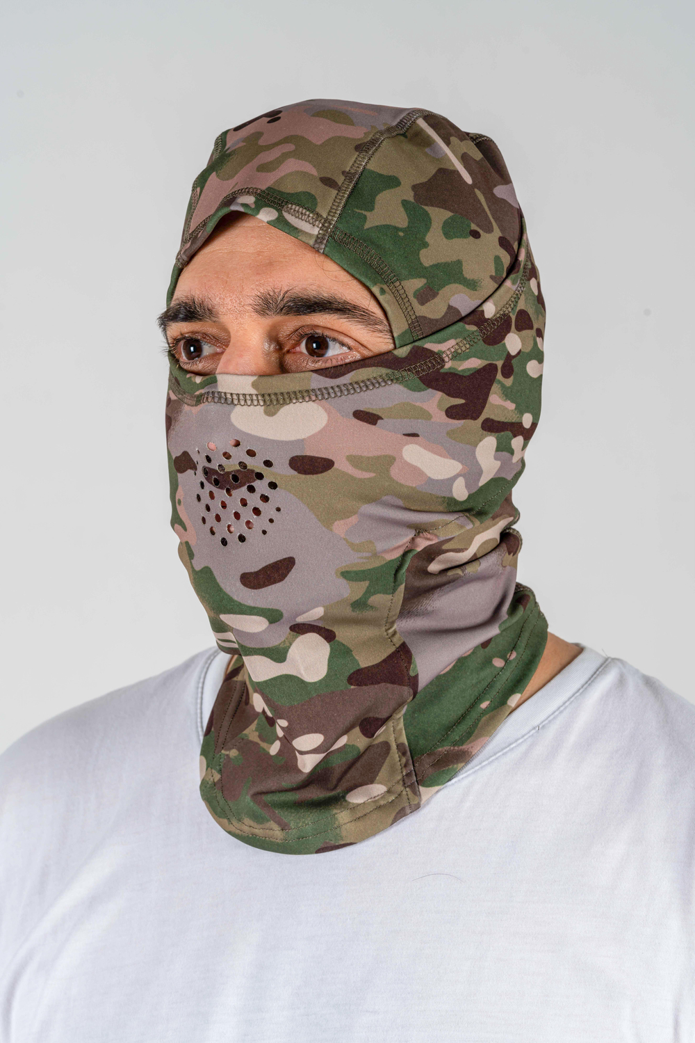 Combat Tactical Outdoor Balaklava Kar Maskesi Kışlık Boyunluk Maske - 041