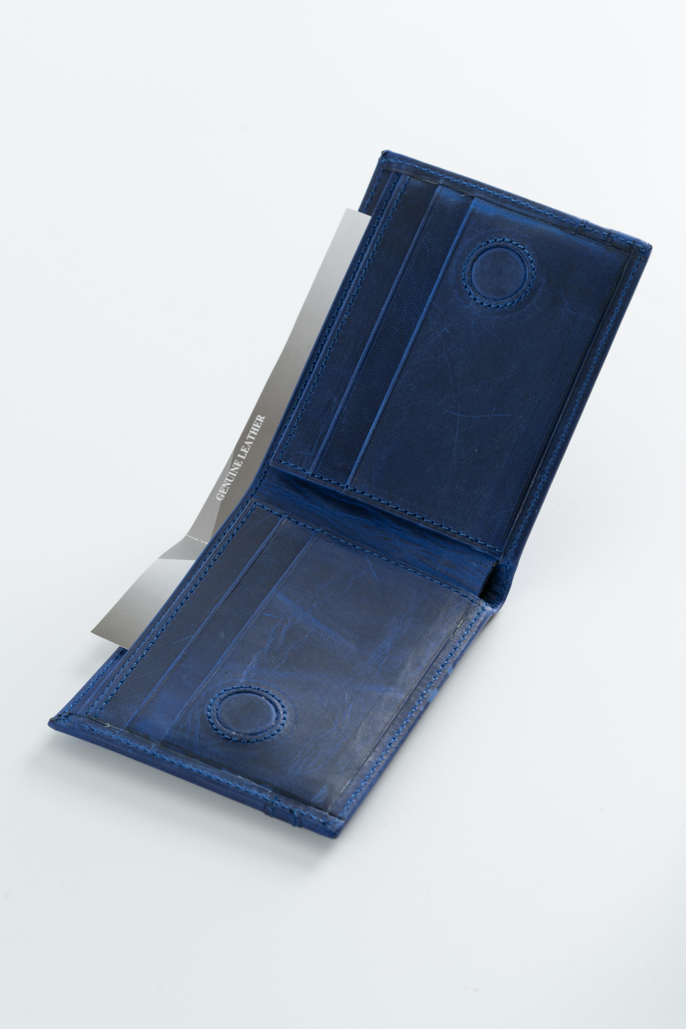 Kartlık Cüzdan Crazy % 100 Hakiki Deri - 999708