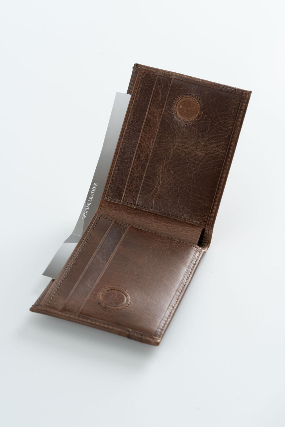 Kartlık Cüzdan Crazy % 100 Hakiki Deri - 999708