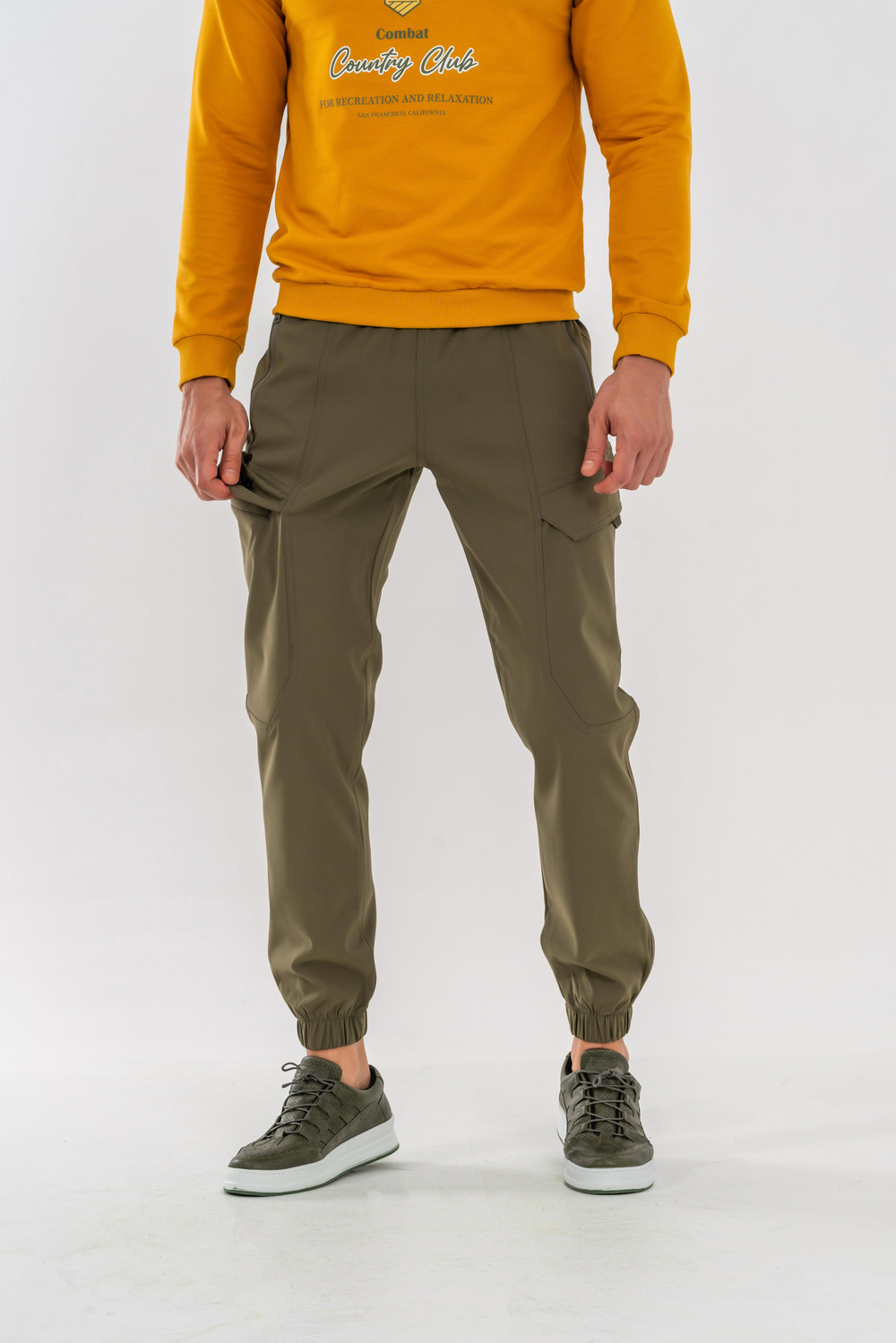 Combat Tactical Outdoor Taktik Jogger Kargo Cepli Pantolon Hiking - 520 - N42