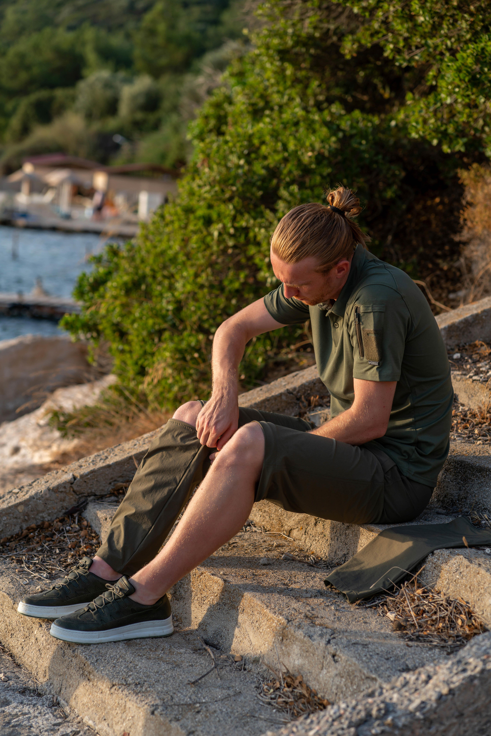 Combat Tactical Outdoor Şort Olabilen Pantolon Şort Bermuda Kapri Pantolon - 533