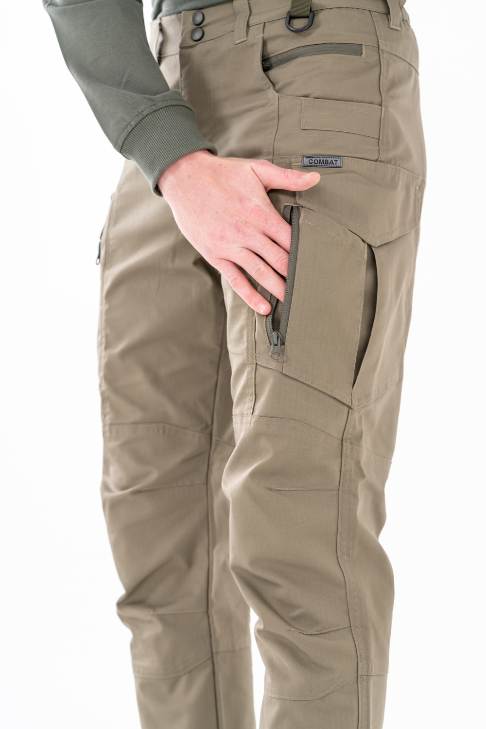 Combat Tactical Outdoor Taktik Pantolon Ripstop Çok Cepli Kargo Pantolonu - 516