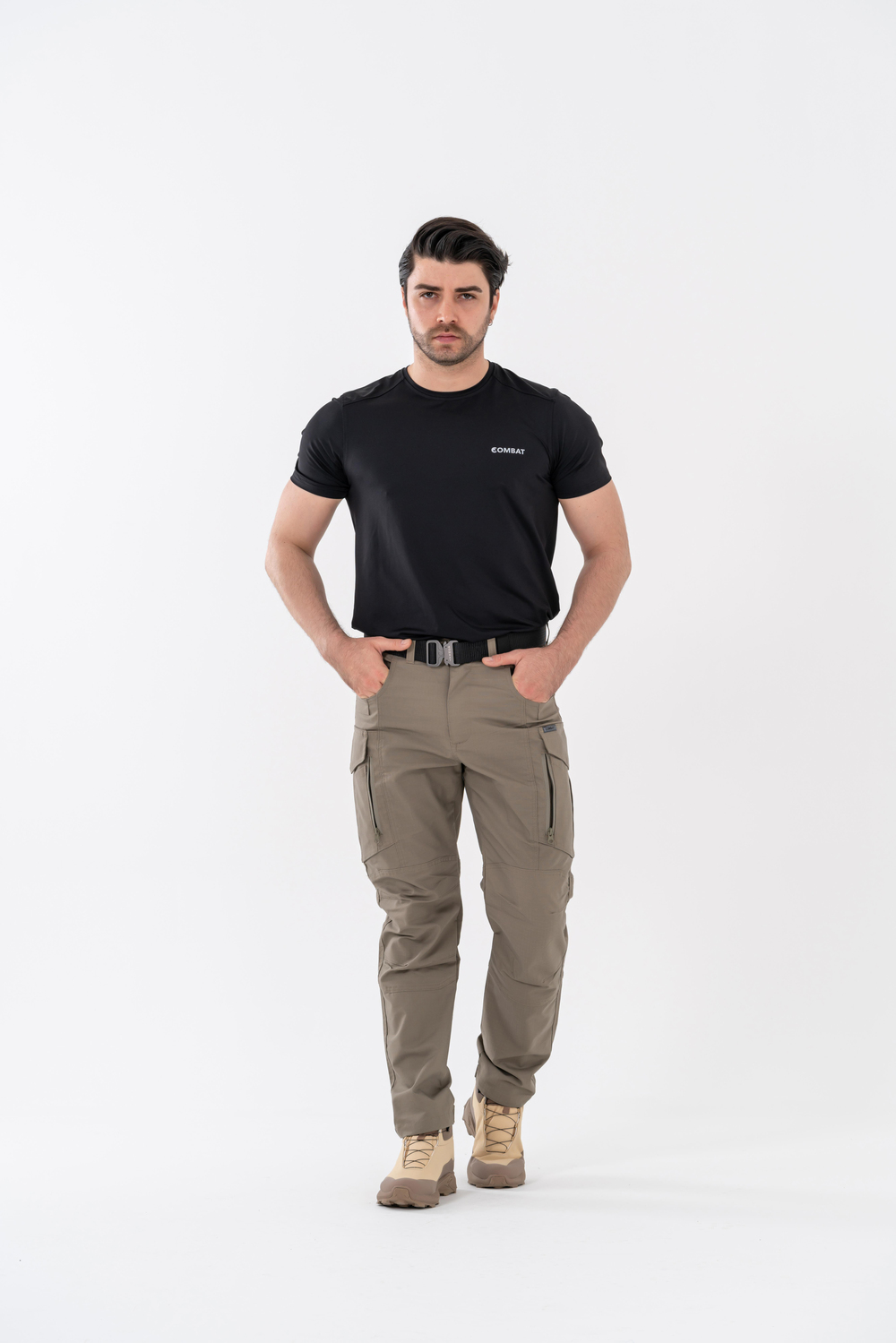 Combat Tactical Outdoor Taktik Pantolon Ripstop Çok Cepli Kargo Pantolonu - 516