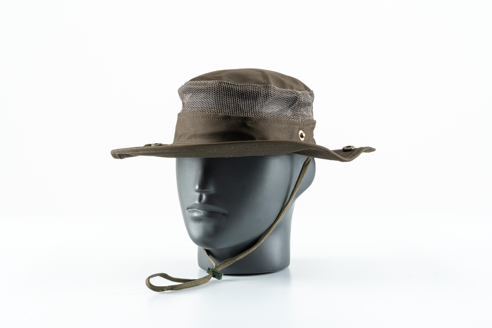 Taktik Fötr Şapka Balıkçı Avcılık Askeri Kamuflaj Boonie Fötür Şapka - 018