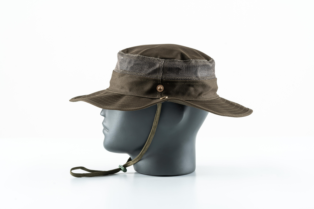 Taktik Fötr Şapka Balıkçı Avcılık Askeri Kamuflaj Boonie Fötür Şapka - 018