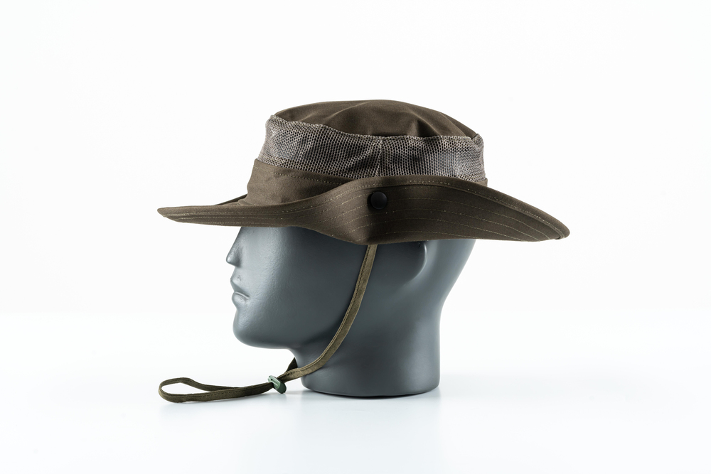 Taktik Fötr Şapka Balıkçı Avcılık Askeri Kamuflaj Boonie Fötür Şapka - 018