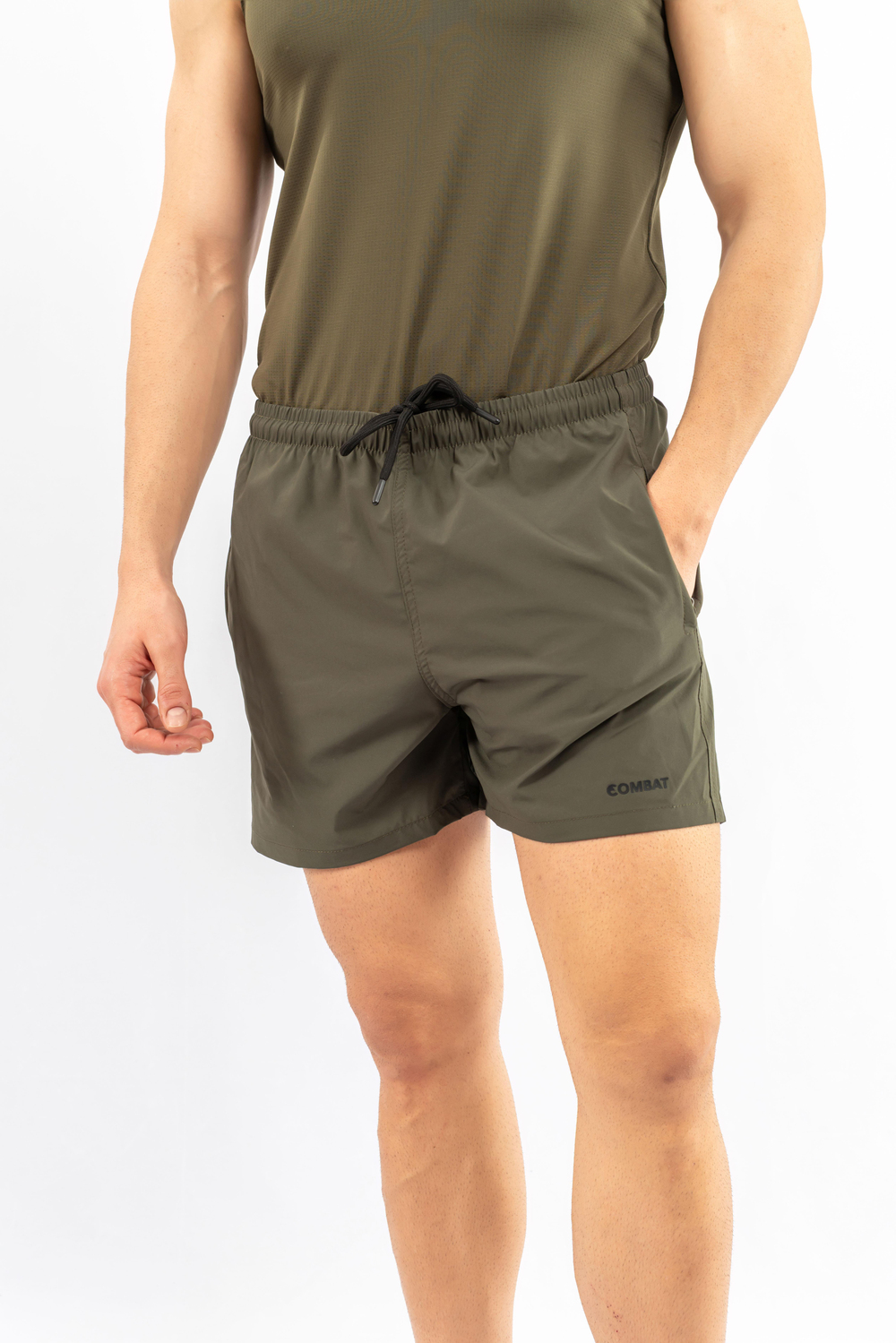 Combat Tactical Çift Cepli Dokuma Şort - 722