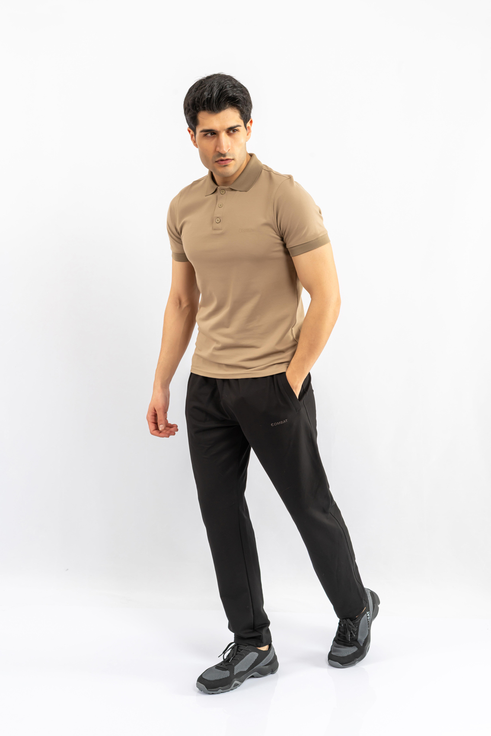 Combat Tactical Taktik Tişört Lacost Polo Gömlek Yaka T-Shırt Outdoor Tişört Kısa Kol Tişört -812