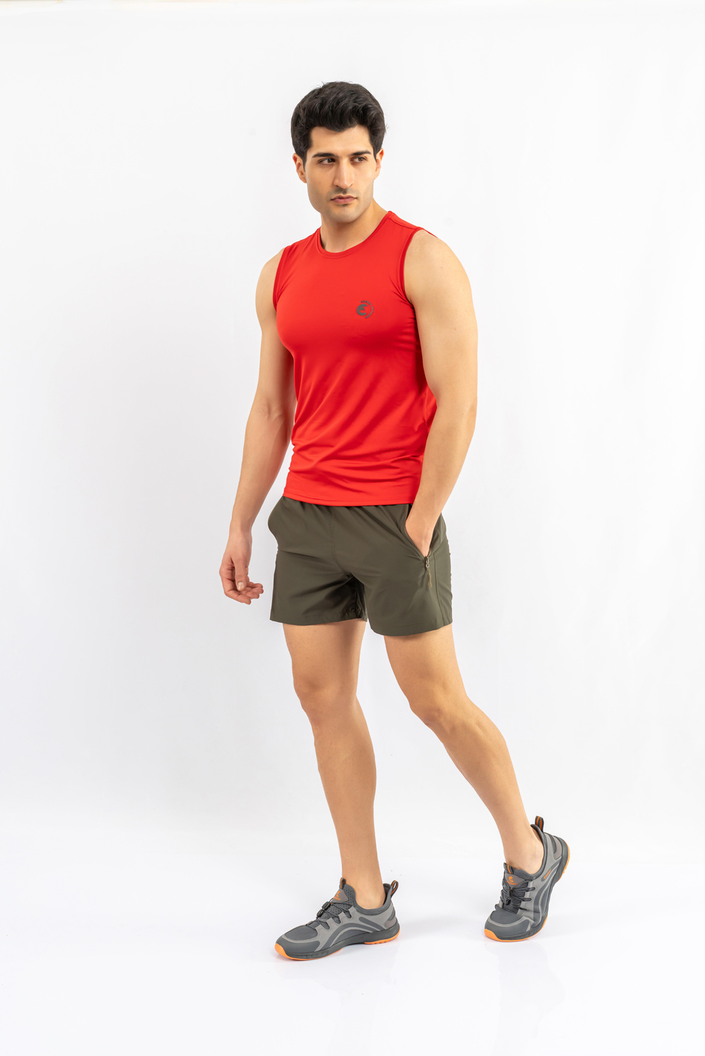 Combat Tactical T-Shirt Antrenman Kolsuz Tişört - 813