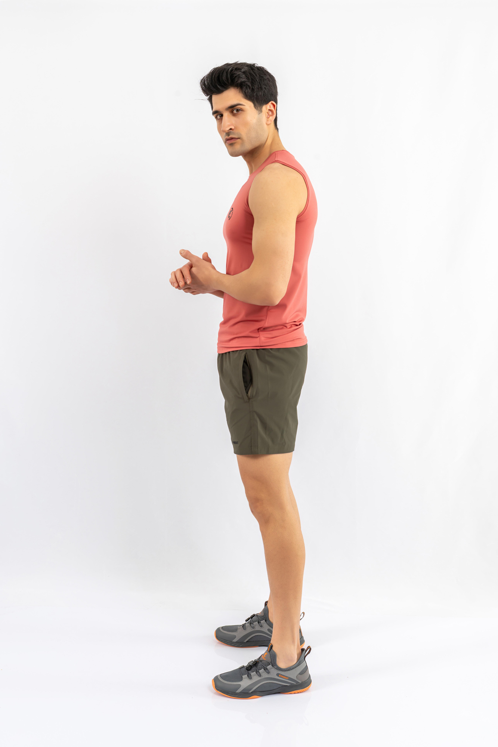 Combat Tactical T-Shirt Antrenman Kolsuz Tişört - 813