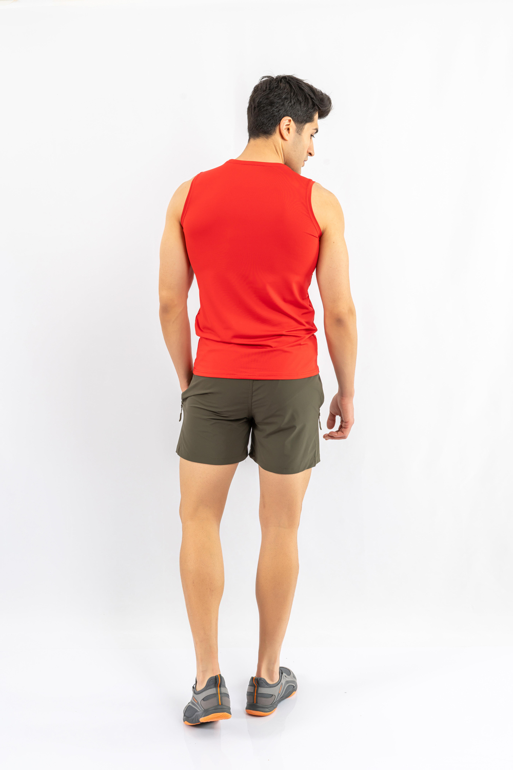 Combat Tactical T-Shirt Antrenman Kolsuz Tişört - 813