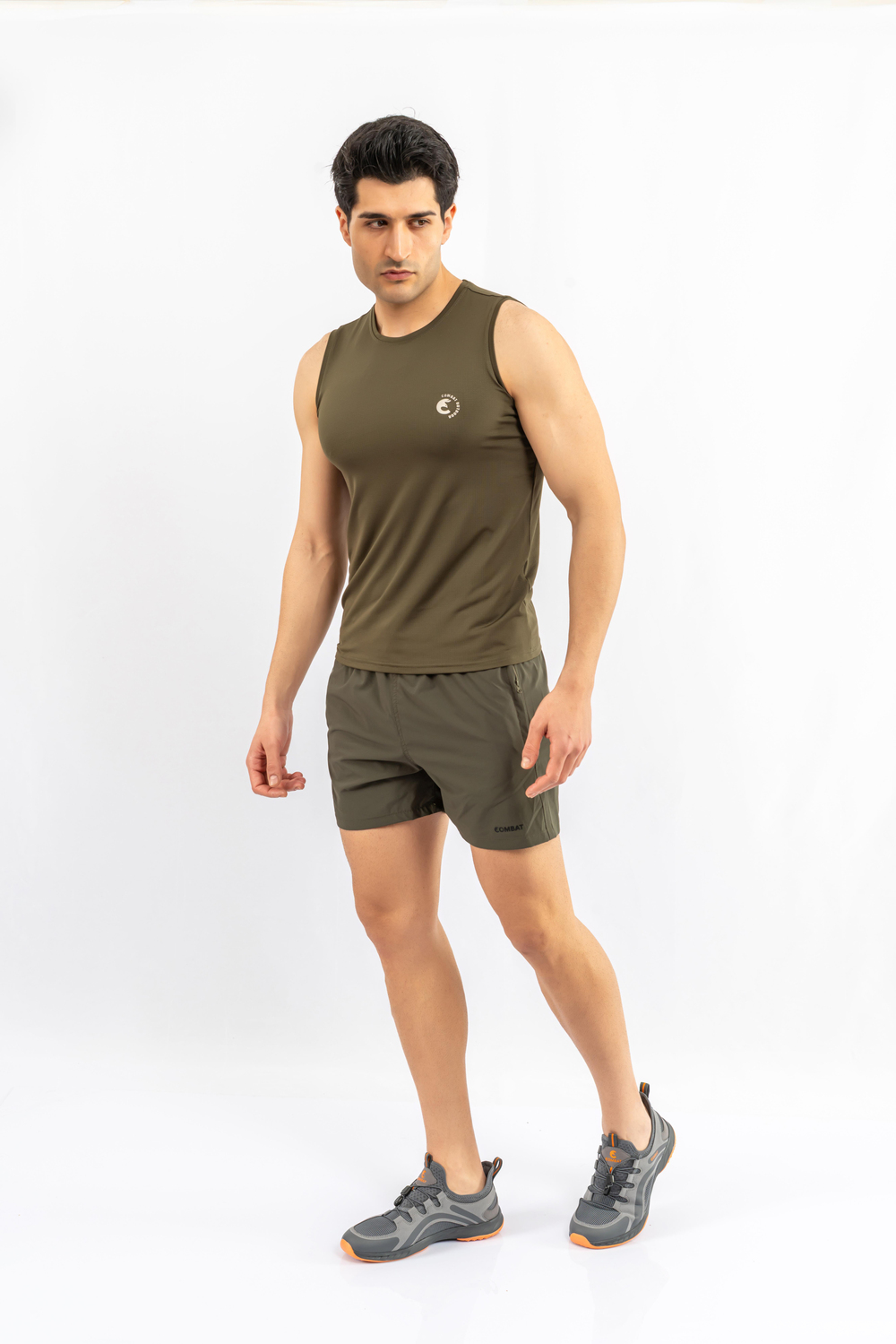 Combat Tactical T-Shirt Antrenman Kolsuz Tişört - 813