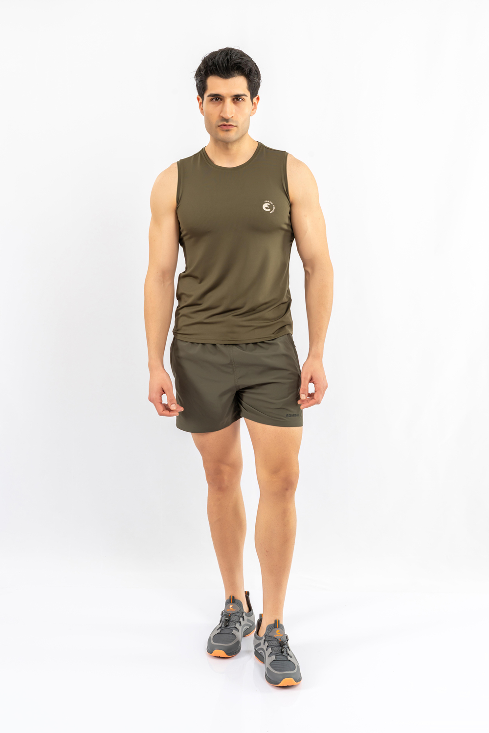 Combat Tactical T-Shirt Antrenman Kolsuz Tişört - 813