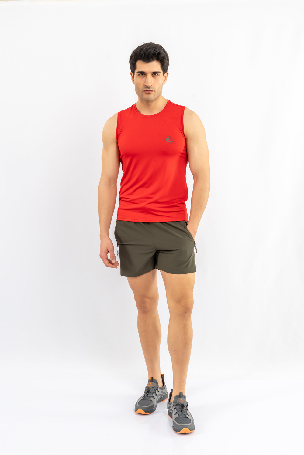 Combat Tactical T-Shirt Antrenman Kolsuz Tişört - 813