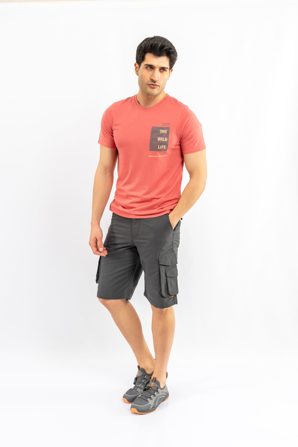 Combat Tactical Outdoor Tişört Günlük Sıfır Yaka Erkek Tişörtü Basıc T-Shirf Bambu tişört  821