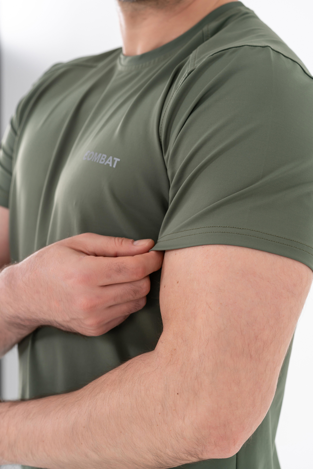 Combat Tactical Outdoor Tişört Günlük Sıfır Yaka Sporcu Erkek Tişörtü T-Shirf -  807 SJY